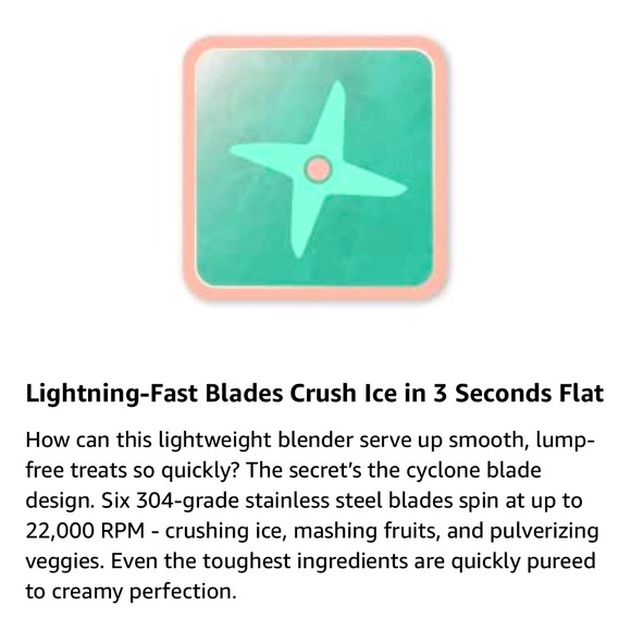 NEW KAMARAMA Portable Rechargeable Juice Shake Smoothie Blender Black - Picture 15 of 15